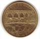 Médaille Touristique "Trésors De France" Pont Du Gard Aqueduc Romain De Nimes (Arthus Bertrand) - Non Datati