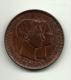 België 1853 10 Cent By Leopold Wiener - 10 Cents