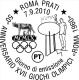 ITALIA - 2010 - Usato - 50º Anniversario Dei Giochi Olimpici Di Roma 1960 - 0,60 € • Tedoforo • Policromo - 2001-10: Gebraucht