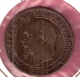 FRANKRIJK 10 CENTIMES 1861B - Other & Unclassified