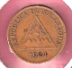 NICARAGUA CENTAVO 1924 - Nicaragua