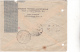 EGYPTE 1935  REGISTRED AIRMAIL COVER, SEND TOT ROMANIA NICE FRANKING 3 STAMPS . - Brieven En Documenten