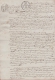 COULANGES LES NEVERS ET IMPHY 58 ( VIEUX PARCHEMIN DE 1827 ) - Manuscrits