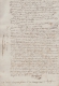 COULANGES LES NEVERS ET IMPHY 58 ( VIEUX PARCHEMIN DE 1827 ) - Manuscrits