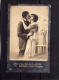 CARTOLINA AMORE ROMANTICO FIDANZATI SPEDITA PETTUEN 23 4 1919 - Couples