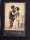 CARTOLINA AMORE ROMANTICO FIDANZATI SPEDITA PETTUEN 23 4 1919 - Coppie