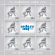 W. Olympic 2014  Sheetset Of 3 Russia  2013 MNH - Neufs