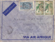 AEF/CONGO  LETTRE CACHET D'ARRIVEE - Lettres & Documents