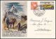 Switzerland 1946, Illustarted Card "Alpine Post" W./ Postmark Sion - Covers & Documents