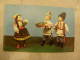 Moldova  - Dolls In  Moldavian  National Costumes    Romania ?   D109379 - Moldavie