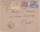 TUNISIE - 1940 - ENVELOPPE RECOMMANDEE De SOUSSE Pour TUNIS - Covers & Documents