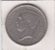 UN BELGA - 5 FRANCS Nickel Albert I 1932 FR Pos A - 5 Francs & 1 Belga
