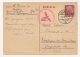 ENTIER POSTAL 1941 DE SLAZBURG A BERN SUISSE / CENSURE ROUGE AIGLE NAZI / 245 /294 / CP  8065 - Altri & Non Classificati