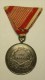 Austria Hungary Franz Joseph "Medal For Bravery I Class " Der Tapferkeit " 1914 Silver # 2 - Autres & Non Classés