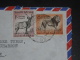 AFRIQUE DU SUD SOUTH AFRICA YT 209 ET 208 SUR LETTRE  - FAUNE GRAND KOUDOU LION - - Briefe U. Dokumente