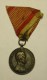 Hongrie Hungary Ungarn 1917  "" Medal Of Bravery "" KAROLY / FORTITUDINI "" Silver Medal # 2 - Otros & Sin Clasificación