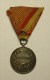 Hongrie Hungary Ungarn 1917  "" Medal Of Bravery "" KAROLY / FORTITUDINI "" Silver Medal # 2 - Andere & Zonder Classificatie