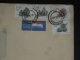 LETTRE AFRIQUE DU SUD SOUTH AFRICA - YT 668 X 2 673 674 - FLORE FLEUR PLANTE - - Lettres & Documents