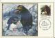 ARGENTINA 1983 – MAXIMUM CARD F.D. ISSUE SUB ANTARTIC FAUNA  – PINGUINO MACARONI  - EUDYPTES CHRYSOLOPHUS  NEW W 1 ST OF - FDC