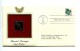 C Great Americans "" Special Messages - Best Wishes """ Gold Stamp Replica 1964 FDC/bu/UNC - Autres & Non Classés