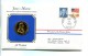 Etats - Unis USA " Presidents Of United States" Gold Plated Medal "" James Monroe "" FDC / BU / UNC - Collections