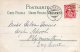 Switzerland Davosplate -  Vignette - Clavadel Postmark  - 1905 - Undivided Rear - Andere & Zonder Classificatie