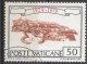 PIA  -  VATICANO  - 1979 -  50°  Della  Costituzione Della Città  Del  Vaticano   -  (SAS  660-66) - Usati