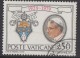 Delcampe - PIA  -  VATICANO  - 1979 -  50°  Della  Costituzione Della Città  Del  Vaticano   -  (SAS  660-66) - Usati