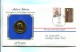 Etats - Unis USA " Presidents Of United States" Gold Plated Medal "" Andrew Johnson "" FDC / BU / UNC - Collections