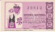 Billete De 1966 Ferias De San Mateo Y Fiestas De La Vendimia - Billetes De Lotería