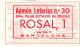 Billete De 1966 Ferias De San Mateo Y Fiestas De La Vendimia - Billetes De Lotería