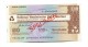 Grande-Bretagne Great Britain 10 Pounds ""CHEQUE De VOYAGE " TRAVELLERS CHEQUE "" SPECIMEN National Westminster Bank - Andere & Zonder Classificatie