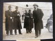 Photo France Presse (18x24)1938 - Crise Ministerielle, Mr Camille Chatemps Arrivant à L'Elysée - Persone Identificate