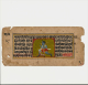 Rajasthan Miniature Painting From Bundi School - Vatuka Kavacham Manuscript - 28x10cm - 253 Years Old, Painted In 1760 - Autres & Non Classés