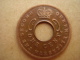 BRITISH EAST AFRICA USED ONE CENT COIN BRONZE Of 1955 KN. - Africa Orientale E Protettorato D'Uganda