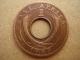 BRITISH EAST AFRICA USED ONE CENT COIN BRONZE Of 1955 KN. - East Africa & Uganda Protectorates