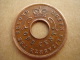 BRITISH EAST AFRICA USED ONE CENT COIN BRONZE Of 1955 KN. - East Africa & Uganda Protectorates