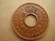 BRITISH EAST AFRICA USED ONE CENT COIN BRONZE Of 1955 KN. - East Africa & Uganda Protectorates