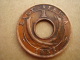 BRITISH EAST AFRICA USED ONE CENT COIN BRONZE Of 1955 KN. - East Africa & Uganda Protectorates