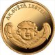 Latvia 2013 GOLD COIN 1 Lats - Oh, Holy Lestene - CHURC , ANGEL Proof - Letonia