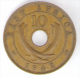 EAST AFRICA 10 CENTS 1942 - British Colony