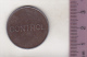 Romania Old Telephone Token - TELEFOANE - CONTROL - 27 Mm - Variant - Professionnels / De Société