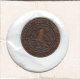 1 CENTIME Bronze 1884 - 1849-1890 : Willem III