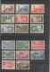 ANDORRE  Années 1944/46 N° Y/T  -100/118*/** Côte : 17,00 € - Unused Stamps