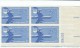 Plate # Block Sc#C49 &amp; #C84, B-52 W/F-104 Airplanes &amp; Hawaii National Park Air Mail US Postage Stamps - Plate Blocks & Sheetlets