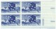 Plate # Block Sc#C53 &amp; #C55, Alaska And Hawaii Statehood Air Mail US Postage Stamps - Numéros De Planches