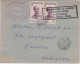 MADAGASCAR - 1950 - ENVELOPPE De SAINTE MARIE Avec MARQUE Du BICENTENAIRE De L'UNION à La FRANCE Pour TAMATAVE - Briefe U. Dokumente