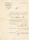 LIEGE - Avis De Changement De Raison Sociale En 1890 - Produits Chimiques Emile Delaite & Fils - Neujean-Delaite (xh) - 1800 – 1899