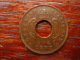 BRITISH EAST AFRICA USED EXCELLENT ONE CENT COIN BRONZE Of 1951 KN. - Oost-Afrika & Protectoraat Van Uganda