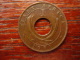 BRITISH EAST AFRICA USED EXCELLENT ONE CENT COIN BRONZE Of 1951 KN. - Ostafrika Und Herrschaft Von Uganda